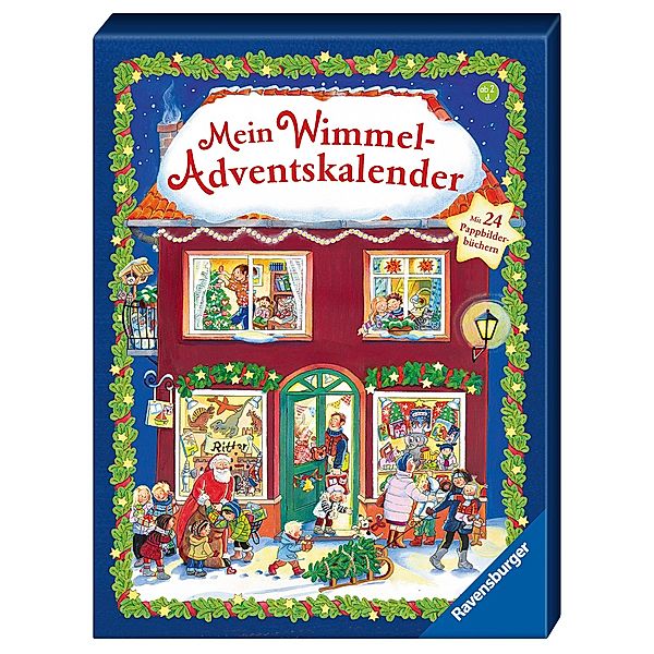 Mein Wimmel-Adventskalender; .