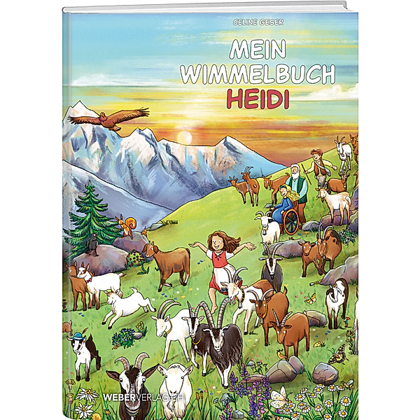 Mein Wimmelbuch Heidi, Celine Geser