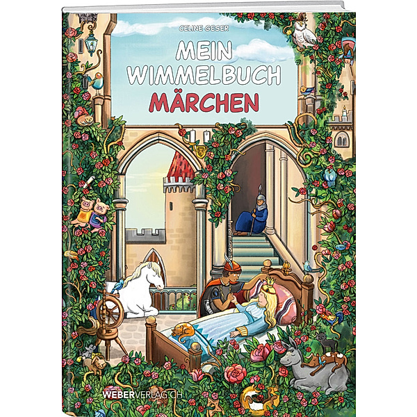 Mein Wimmelbuch Märchen, Celine Geser