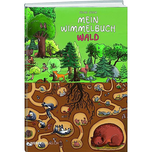 Mein Wimmelbuch / Mein Wimmelbuch Wald, Celine Geser