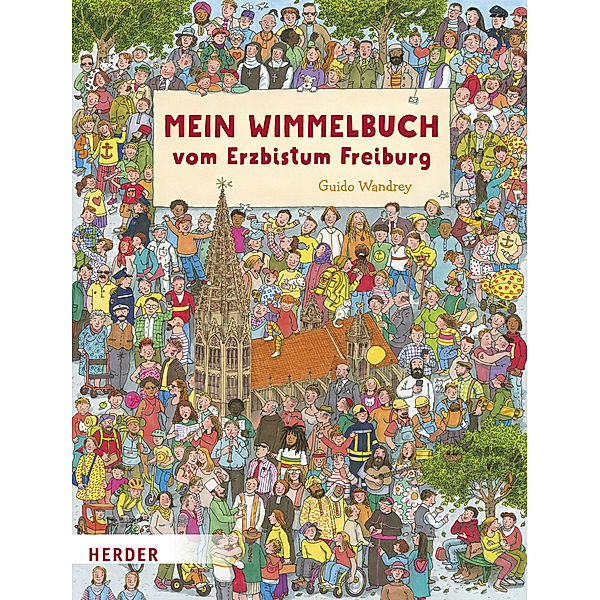 Mein Wimmelbuch vom Erzbistum Freiburg