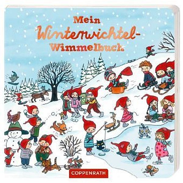 Mein Winterwichtel-Wimmelbuch, Kristina Schaefer