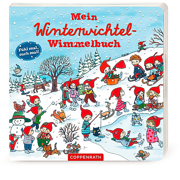 Mein Winterwichtel-Wimmelbuch, Kristina Schaefer