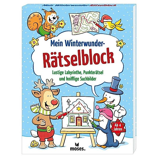 Mein Winterwunder-Rätselblock, Charlotte Wagner, Ari Plikat