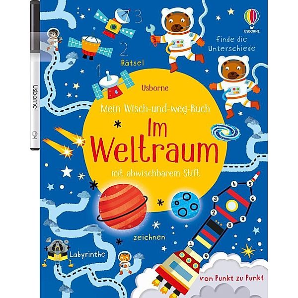 Mein Wisch-und-weg-Buch: Im Weltraum, Kirsteen Robson