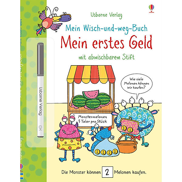 Mein Wisch-und-weg-Buch / Mein Wisch-und-weg-Buch: Mein erstes Geld, Jane Bingham