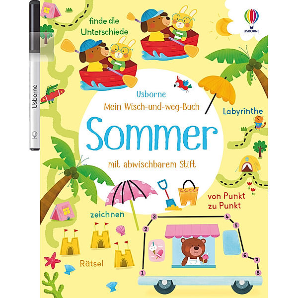 Mein Wisch-und-weg-Buch: Sommer, Kirsteen Robson