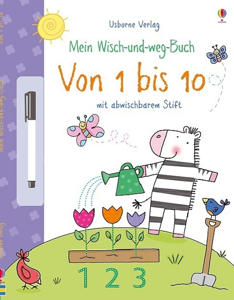 Mein Wisch-und-weg-Buch, Von 1 bis 10 Buch versandkostenfrei - Weltbild.de