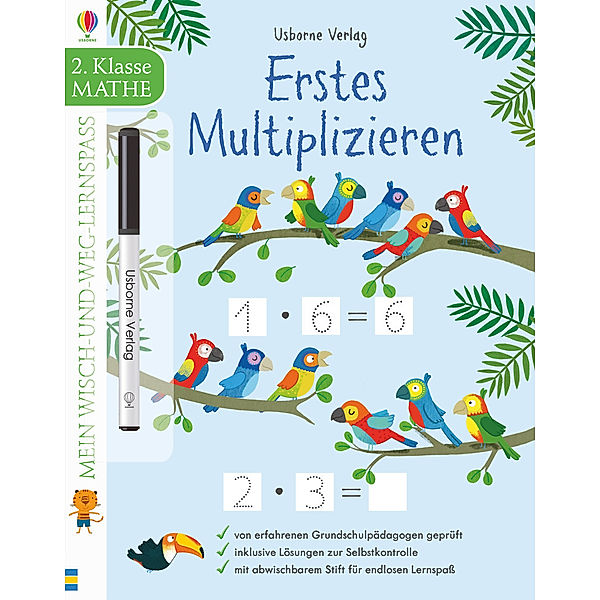 Mein Wisch-und-weg-Lernspass: Erstes Multiplizieren (2. Klasse), Holly Bathie