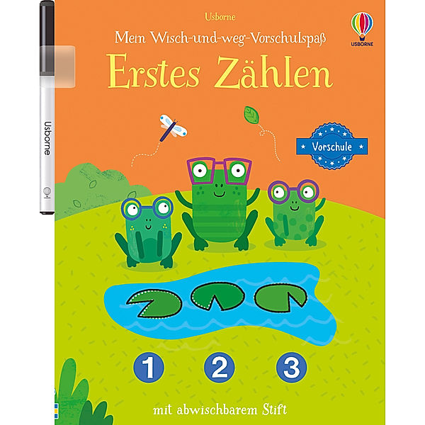 Mein Wisch-und-weg-Vorschulspaß: Erstes Zählen, Jessica Greenwell