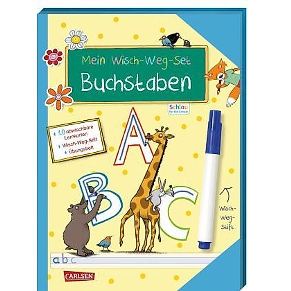 Mein Wisch-Weg-Set: Buchstaben Schlau für die Schule Bd.1 kaufen
