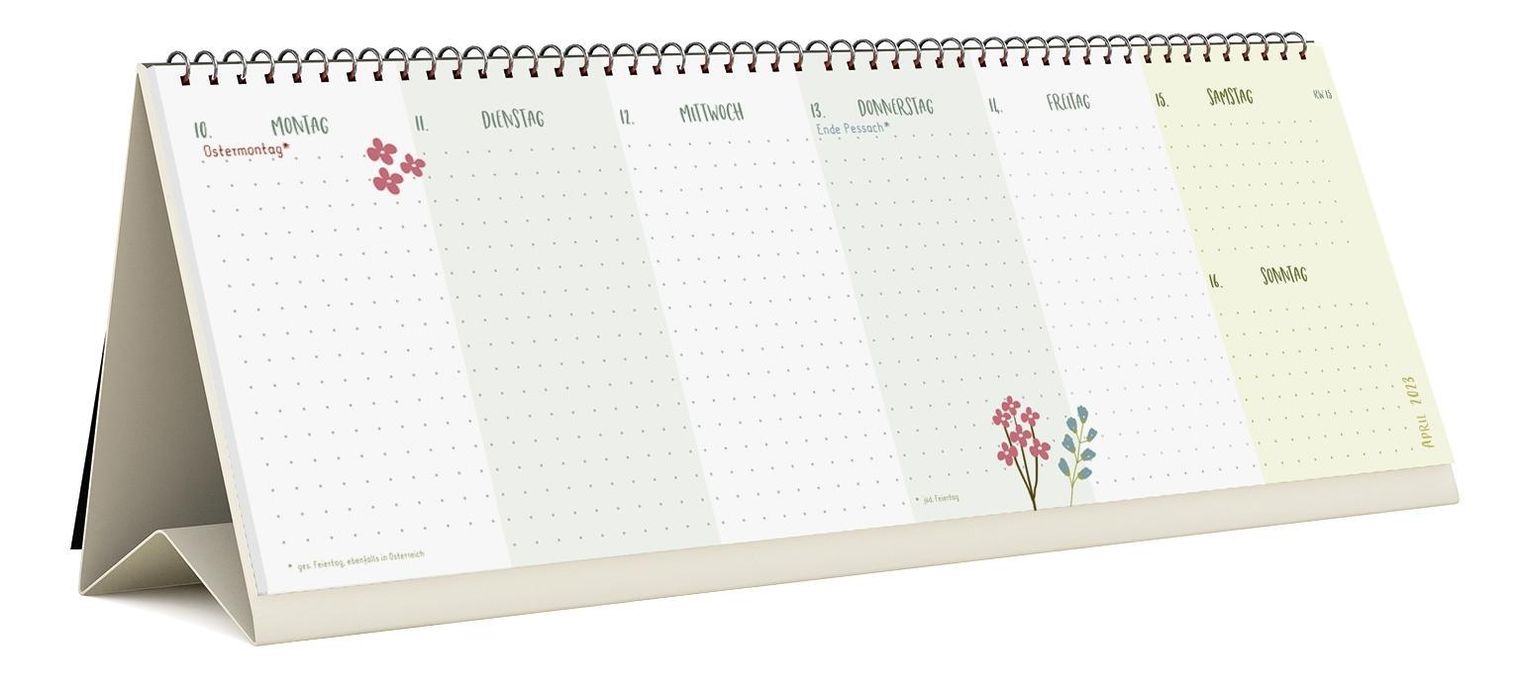 Mein Wochen-Tischkalender für das Schuljahr 2022 2023 - Kalender bestellen