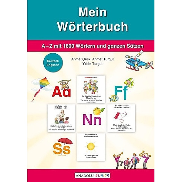 Mein Wörterbuch, Deutsch-Englisch