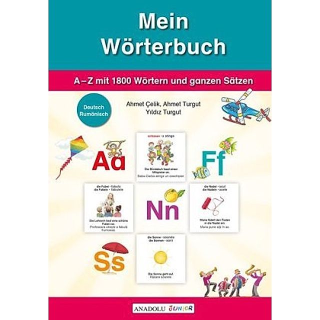 Mein Wörterbuch, Deutsch-Rumänisch kaufen | tausendkind.ch