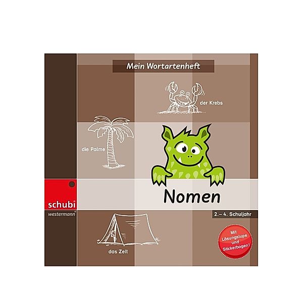 Mein Wortartenheft: Nomen, Salvisberg