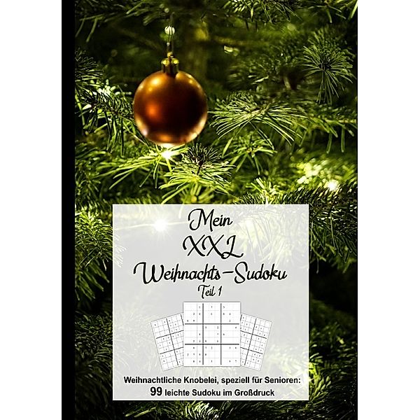 Mein XXL Weihnachtssudoku Teil 1, Brina Wineridge