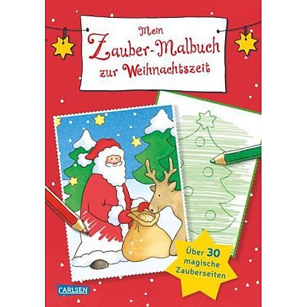 Mein Zaubermalbuch zur Weihnachtszeit