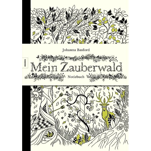 Mein Zauberwald - Notizbuch, Johanna Basford