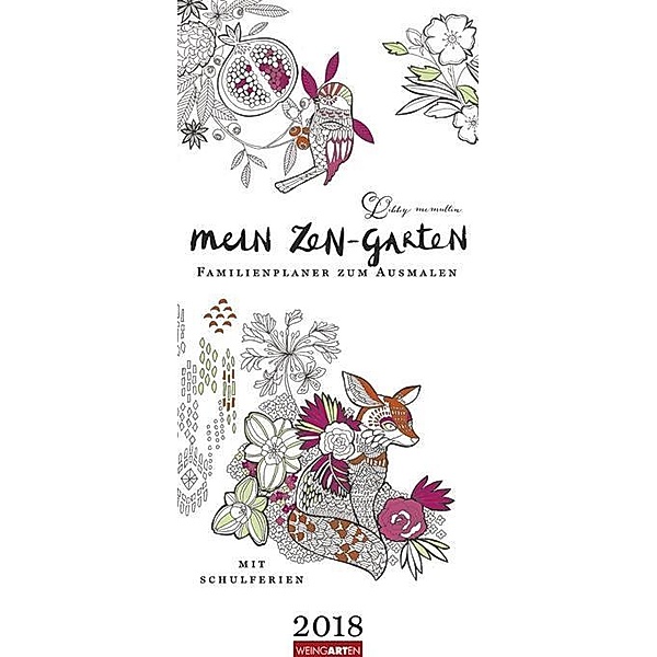 Mein Zen Garten 2018, Libby McMullin