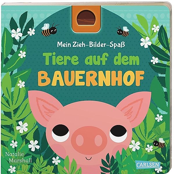 Mein Zieh-Bilder-Spaß / Mein Zieh-Bilder-Spaß: Tiere auf dem Bauernhof, Julia Hofmann