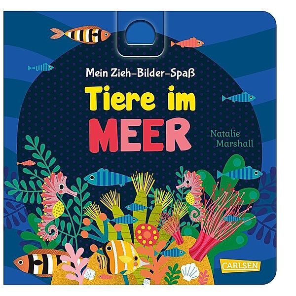 Mein Zieh-Bilder-Spass / Mein Zieh-Bilder-Spass: Tiere im Meer, Natalie Marshall, Julia Hofmann