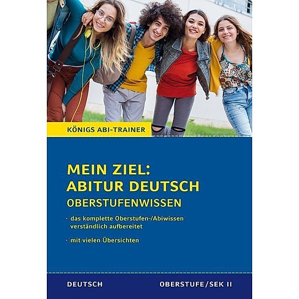 Mein Ziel: Abitur Deutsch Oberstufenwissen, Ralf Gebauer