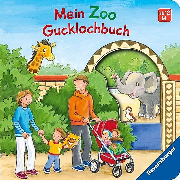 Mein Zoo Gucklochbuch, Carla Häfner