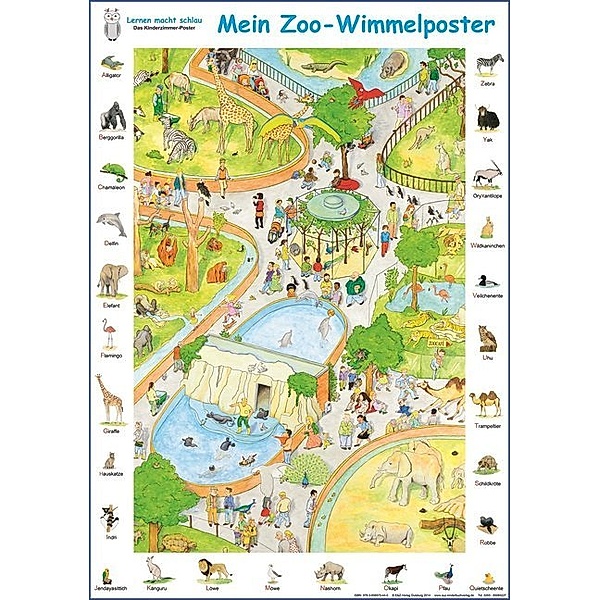 Mein Zoo-Wimmelposter