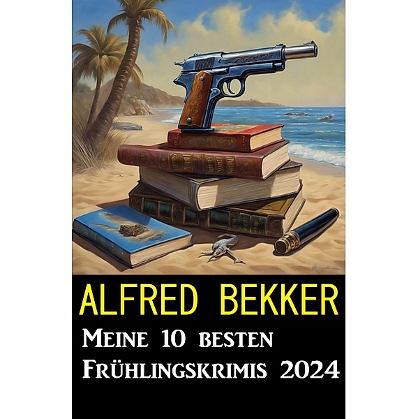 Meine 10 besten Frühlingskrimis 2024, Alfred Bekker
