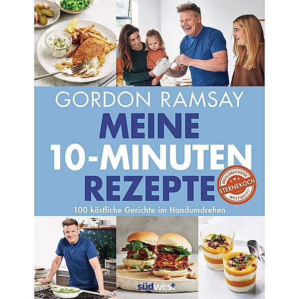 Meine 10-Minuten-Rezepte, Gordon Ramsay