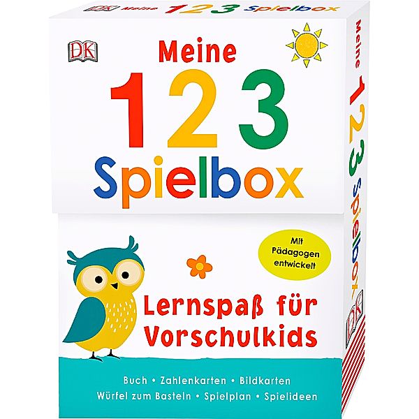 Meine 123-Spielbox, Kerstin Schlieker