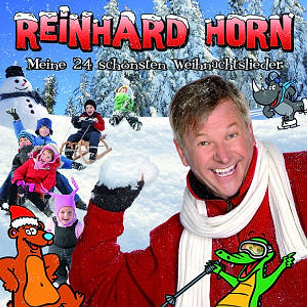 Meine 24 schönsten Weihnachtslieder, Reinhard Horn