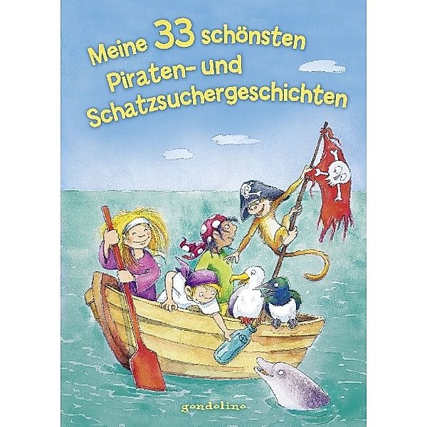 Meine 33 schönsten Piraten- und Schatzsuchergeschichten