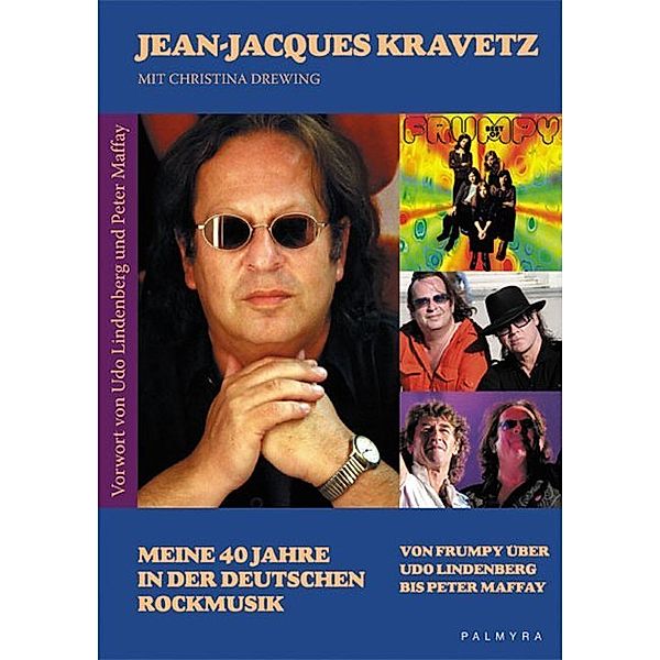 Meine 40 Jahre in der deutschen Rockmusik, Jean-Jacques Kravetz