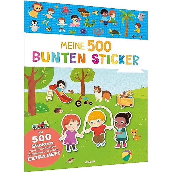Meine 500 bunten Sticker