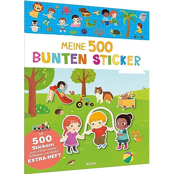 Meine 500 bunten Sticker