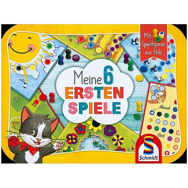 SCHMIDT SPIELE Meine 6 ersten Spiele (Spielesammlung)