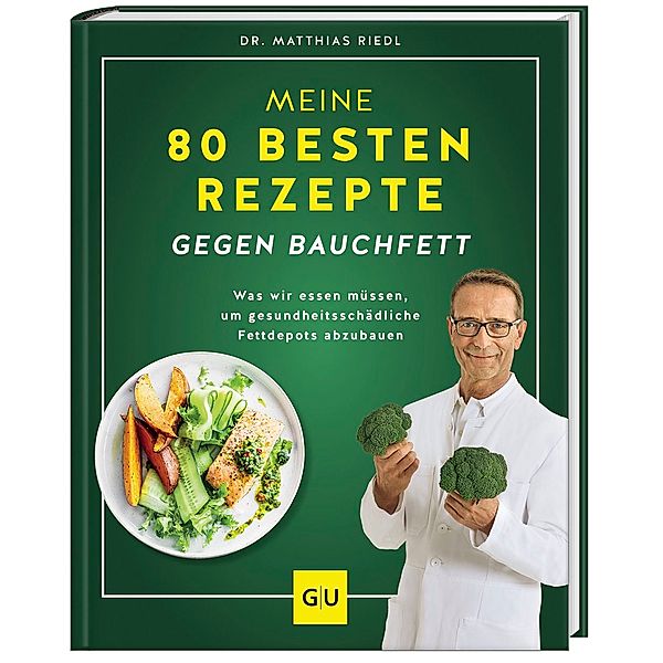 Meine 80 besten Rezepte gegen Bauchfett, Matthias Riedl