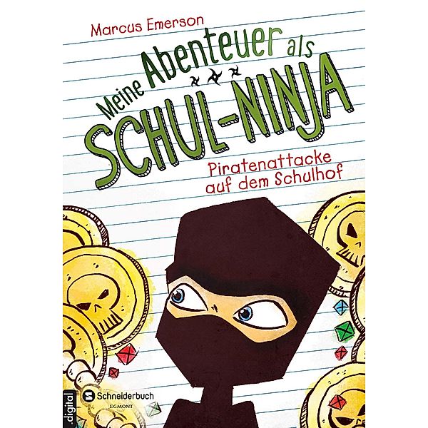 Meine Abenteuer als Schul-Ninja, Band 02, Marcus Emerson