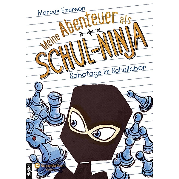 Meine Abenteuer als Schul-Ninja, Band 04, Marcus Emerson