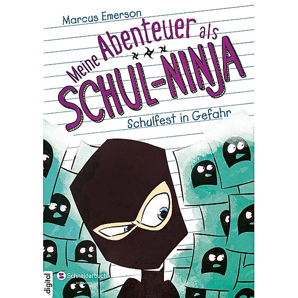 Meine Abenteuer als Schul-Ninja, Band 05, Marcus Emerson