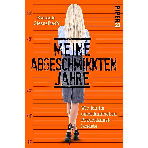 Meine abgeschminkten Jahre, Stefanie Giesselbach