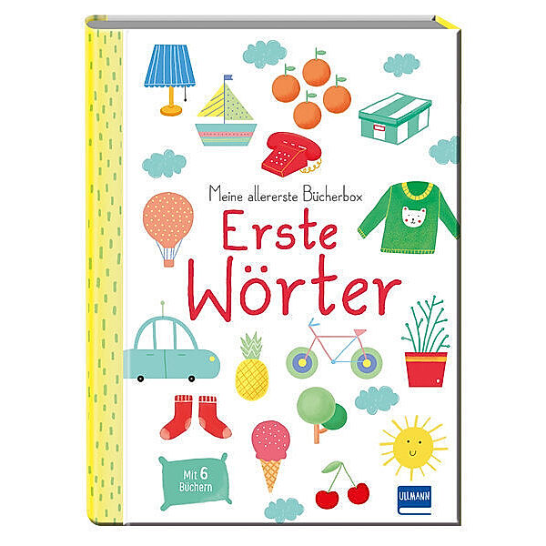 Meine allererste Bücherbox - Erste Wörter, 6 Teile