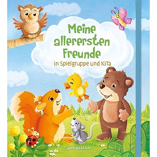 Meine allerersten Freunde in Spielgruppe und KiTa