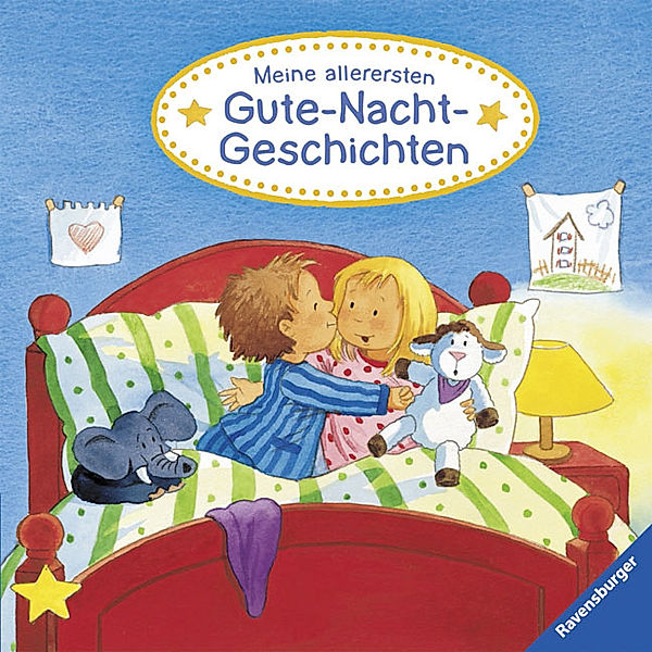 Meine allerersten Gute-Nacht-Geschichten, Frauke Nahrgang