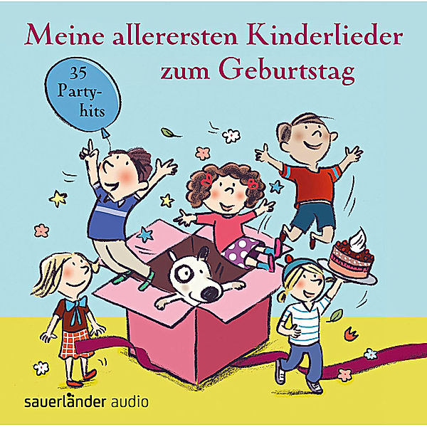 Meine allerersten Kinderlieder zum Geburtstag, CD, Fredrik Vahle, Dorothee Kreusch-Jacob