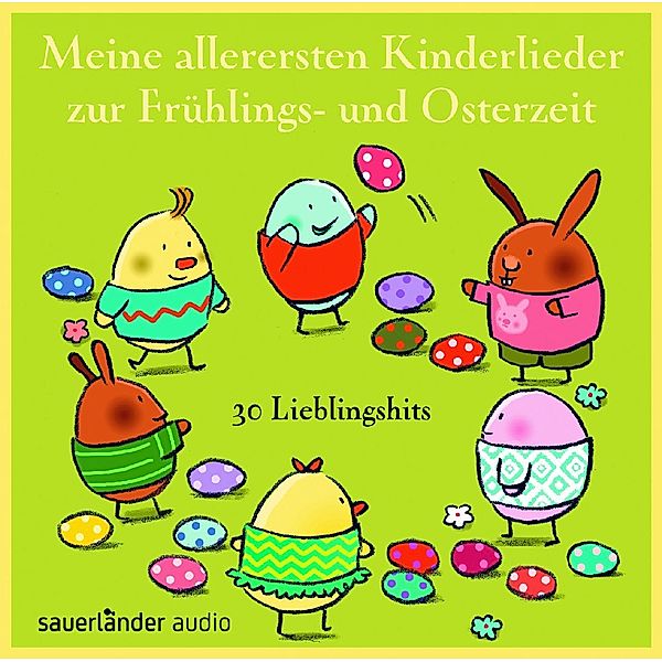 Meine Allerersten Kinderlieder Zur Frühlingszeit, Various