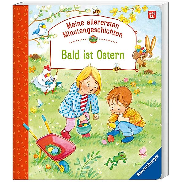 Meine allerersten Minutengeschichten / Meine allerersten Minutengeschichten: Bald ist Ostern, Anna Pooch