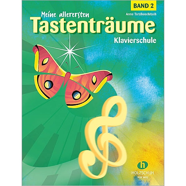 Meine allerersten Tastenträume.Bd.2, Anne Terzibaschitsch