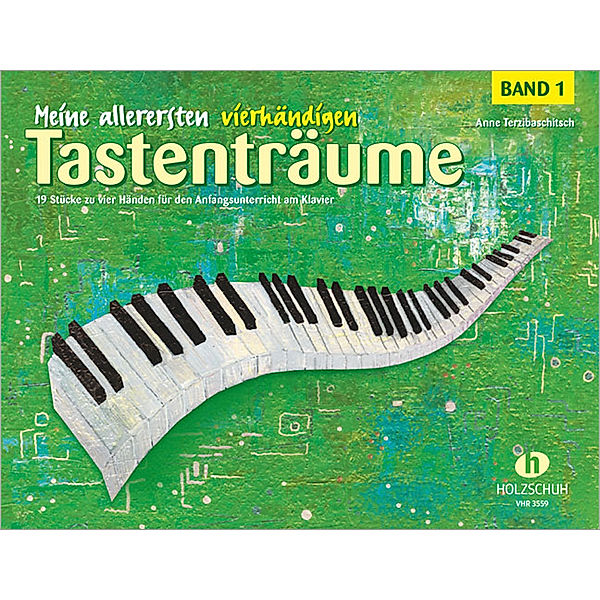 Meine allerersten vierhändigen Tastenträume 1.Bd.1, Meine allerersten vierhändigen Tastenträume 1